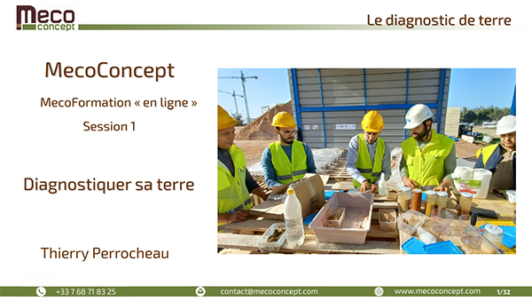 MecoFormation Session 1 : Analyses des sols et fabrication BTC : apprendre à diagnostiquer une terre en rediffusion – Image 2